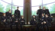 A still image from Legend of the Galactic Heroes (Image Source: Production I.G)